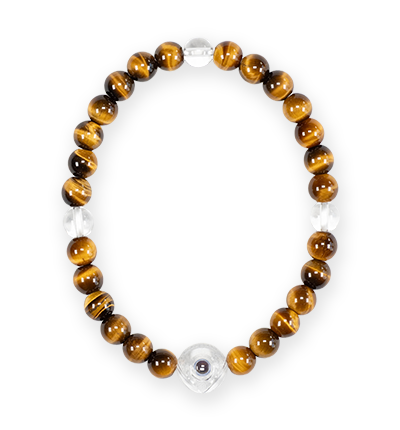 腕輪念珠(虎目石)