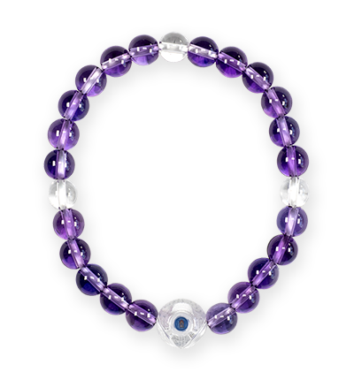 腕輪念珠(紫水晶)