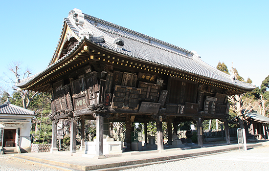 額堂(国指定重要文化財)