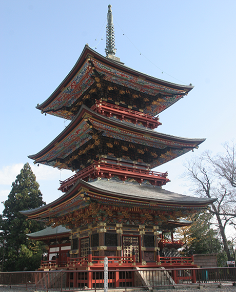 三重塔(国指定重要文化財)