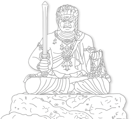 無料印刷可能不動 明王 和 彫り イラスト ただのディズニー画像 無料印刷可能不動 明王 和 彫り イラスト ただのディズニー画像