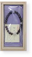 Bracelet Prayer Beads (Purple Crystal)