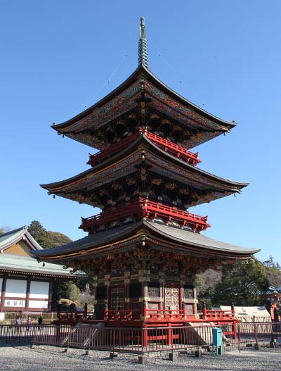 Three-Storied Pagoda(Sanjunoto)