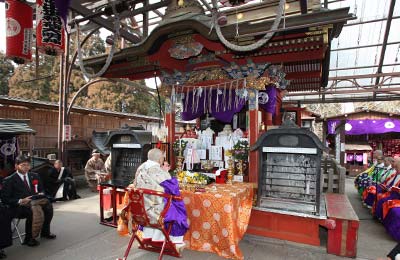 Shusseinari Shrine