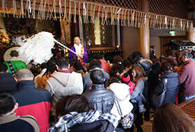 成田山交通安全祈祷殿