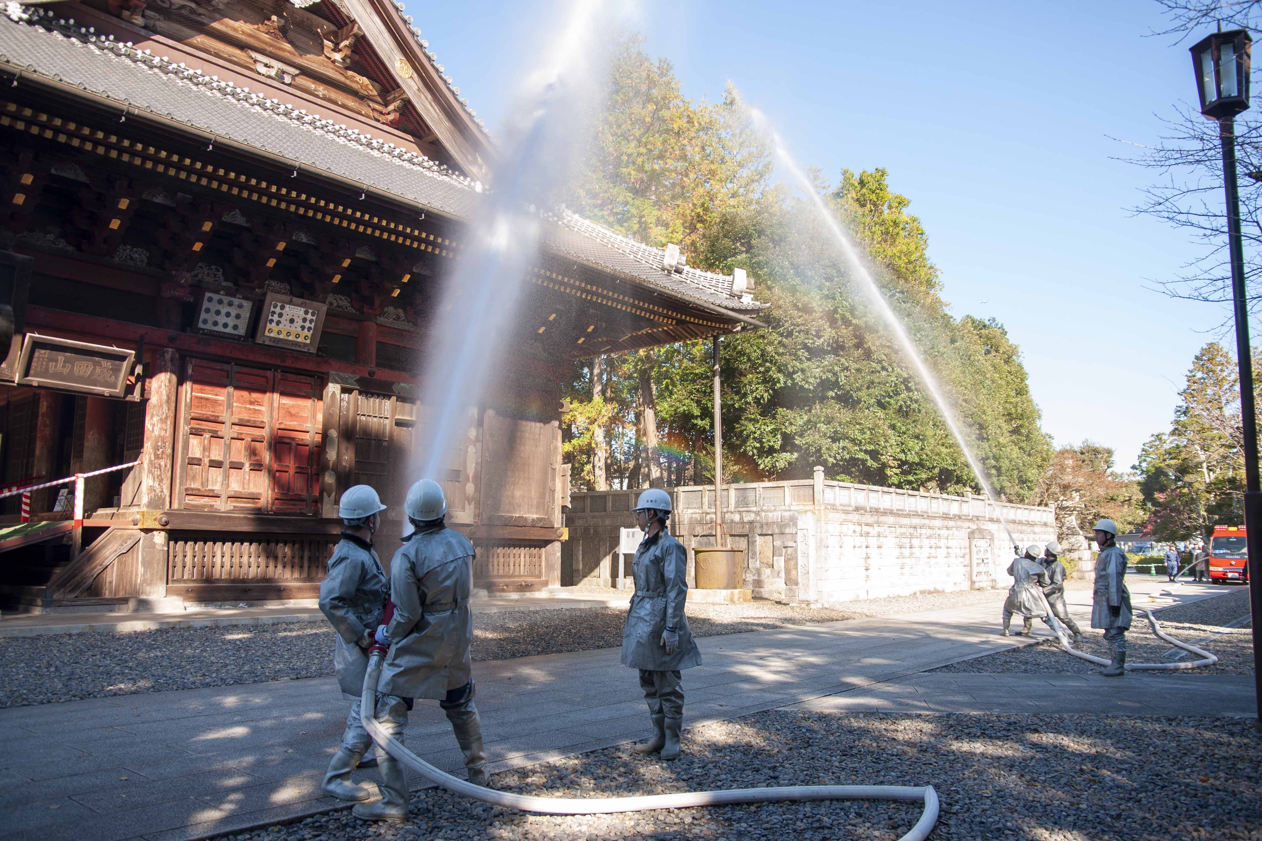 市 火災 成田