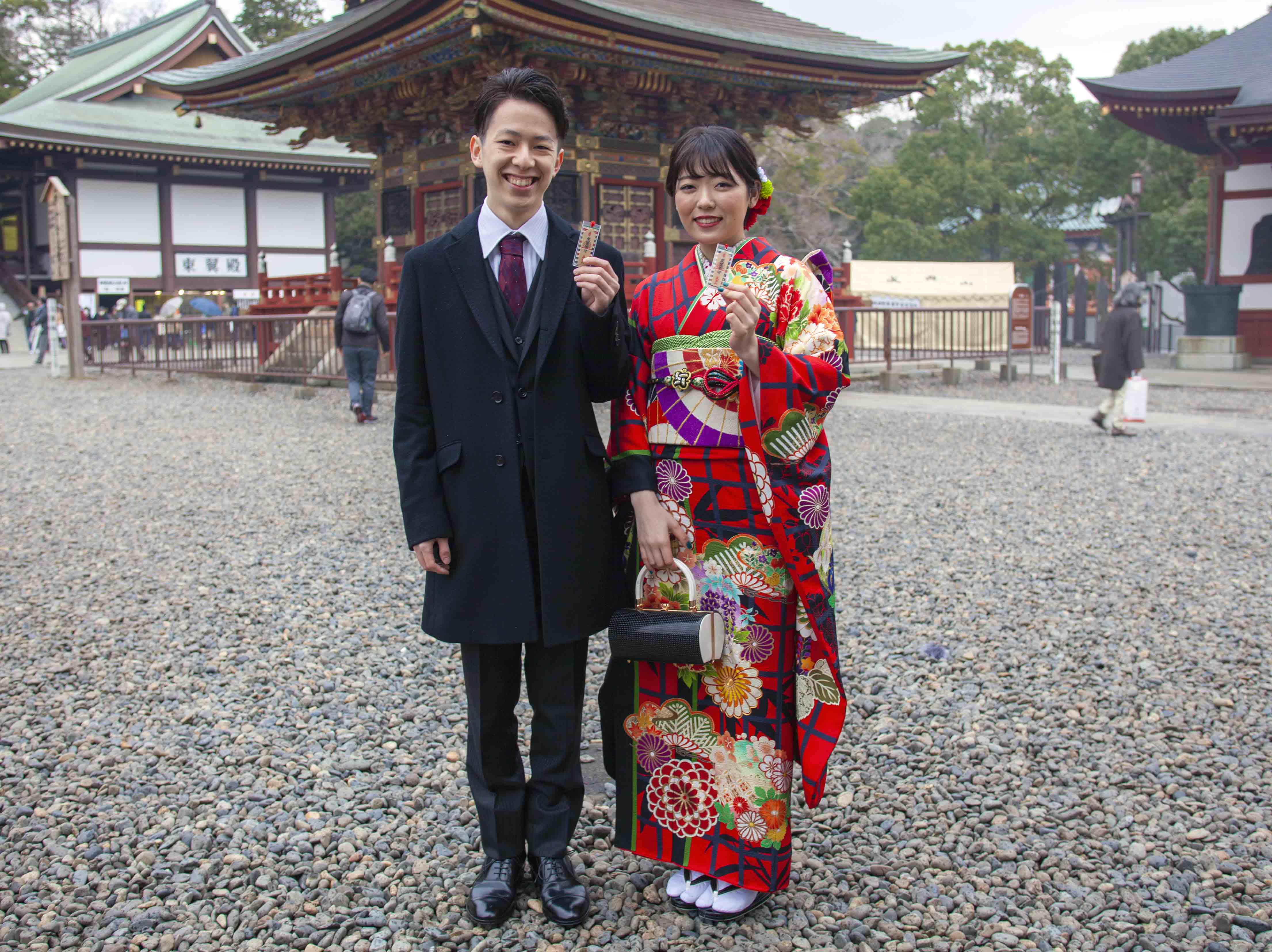 新成人記念記帳 1月12日 大本山成田山新勝寺