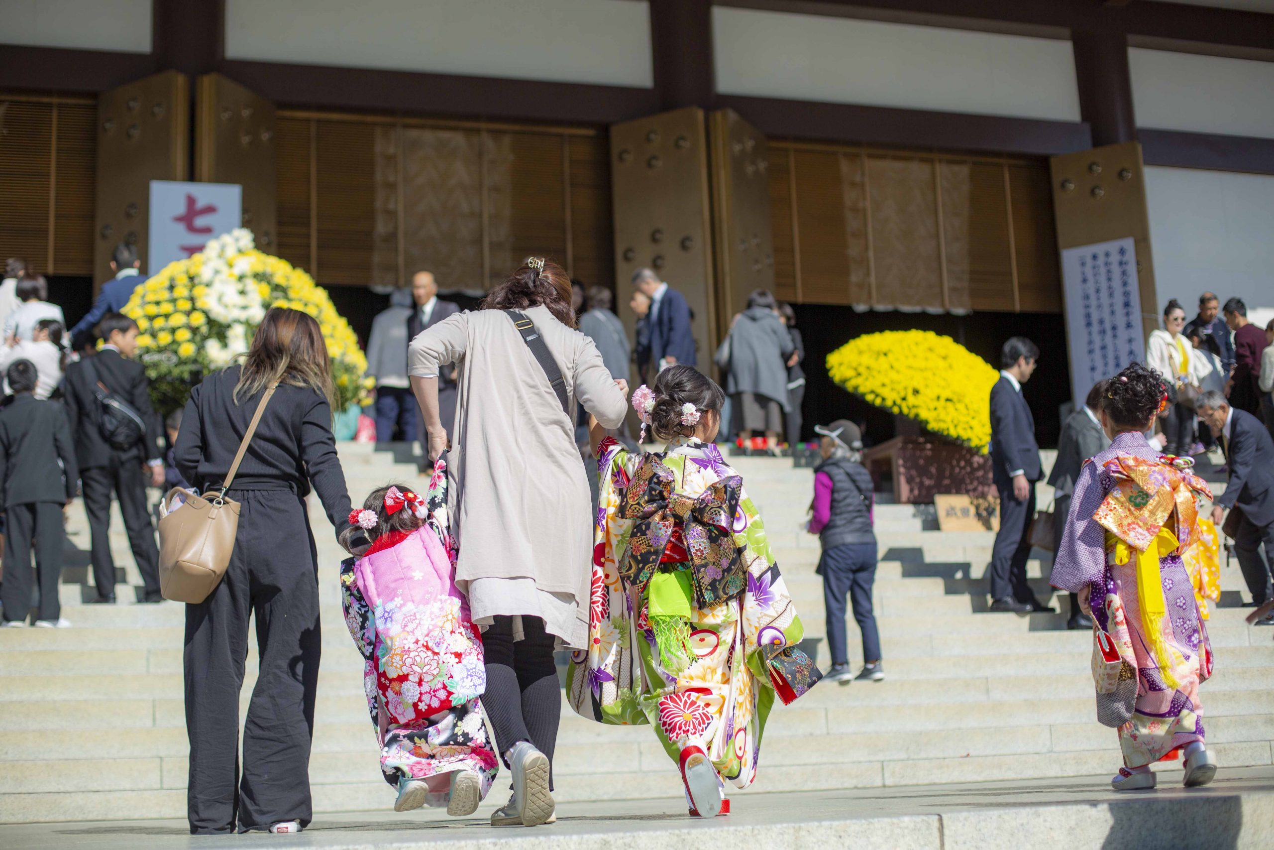 七五三祝祷 12月末まで 大本山成田山新勝寺