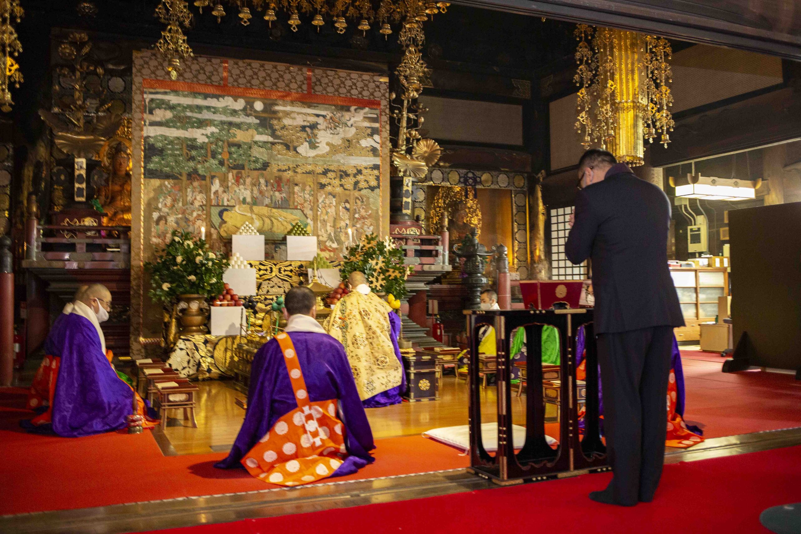 法要ご報告 大本山成田山新勝寺