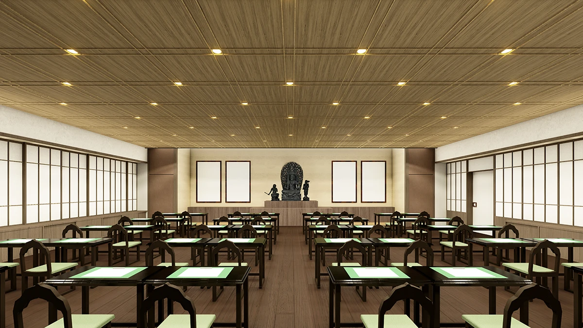写経道場