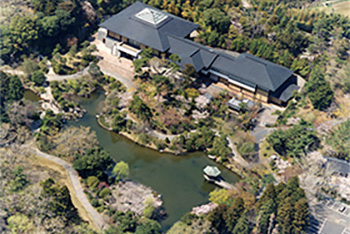 成田山書道美術館　外観
