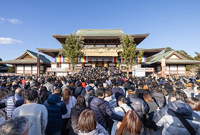 初詣