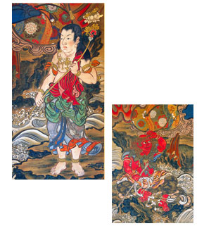 両童子