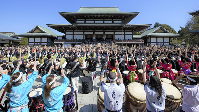 成田太鼓祭