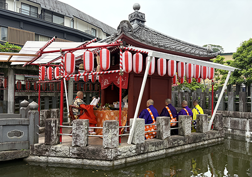 弁財天祭礼