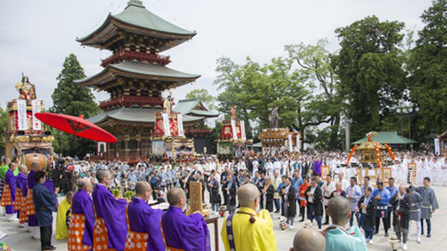 成田山祇園会