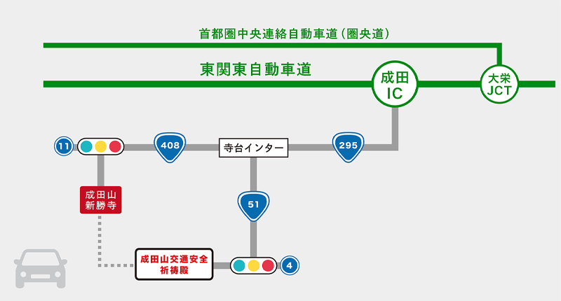 アクセスマップ