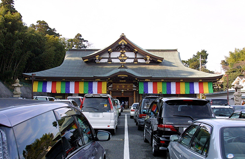 お車の交通安全祈祷