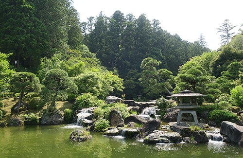 成田山公園