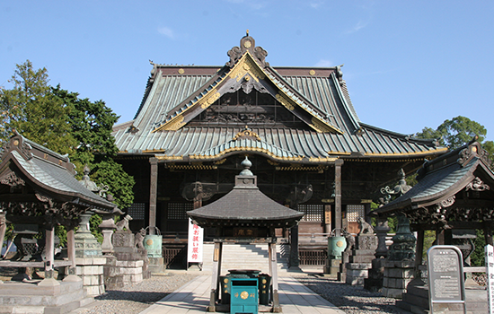釈迦堂