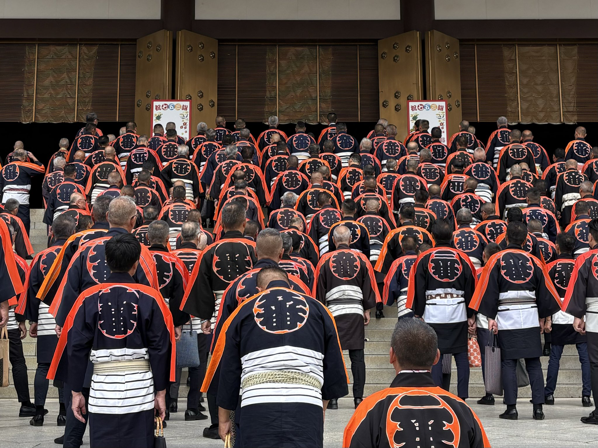 江戸消防記念会定例参詣 | 大本山成田山新勝寺