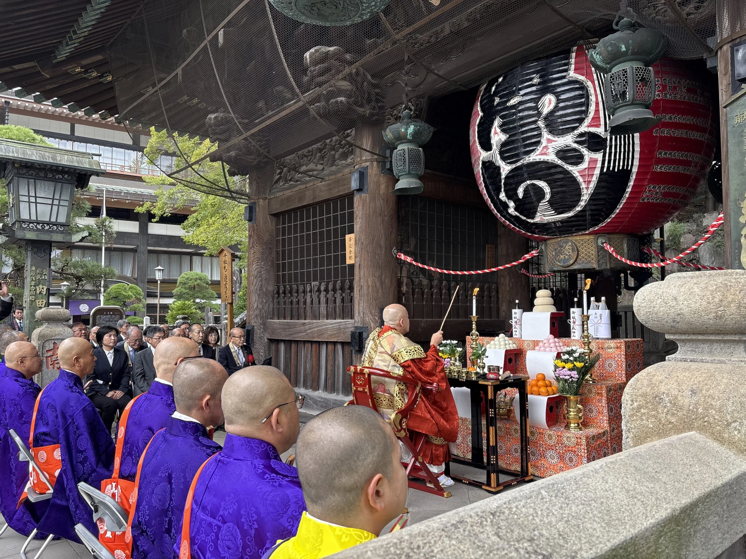 新品未開封#65寺地L 成田山開基1090祭記念事業 国指定重要文化財 仁王門耐震補強工事竣工