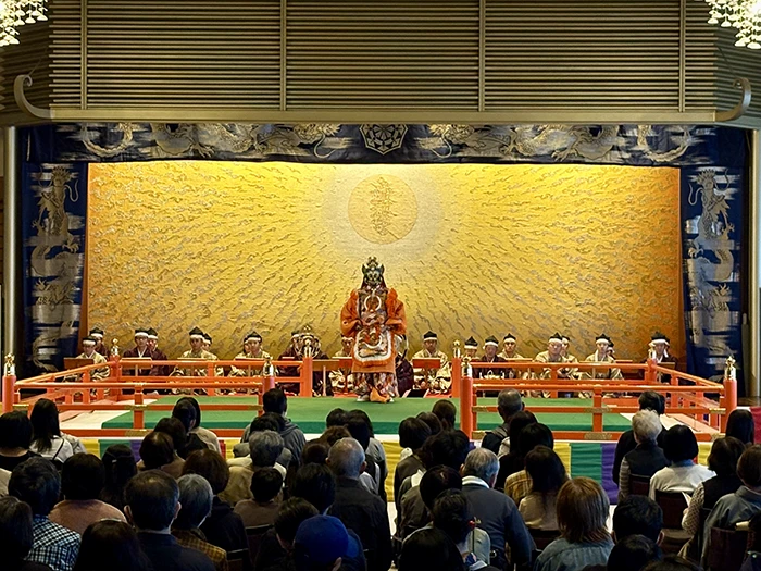 成田山雅楽演奏会