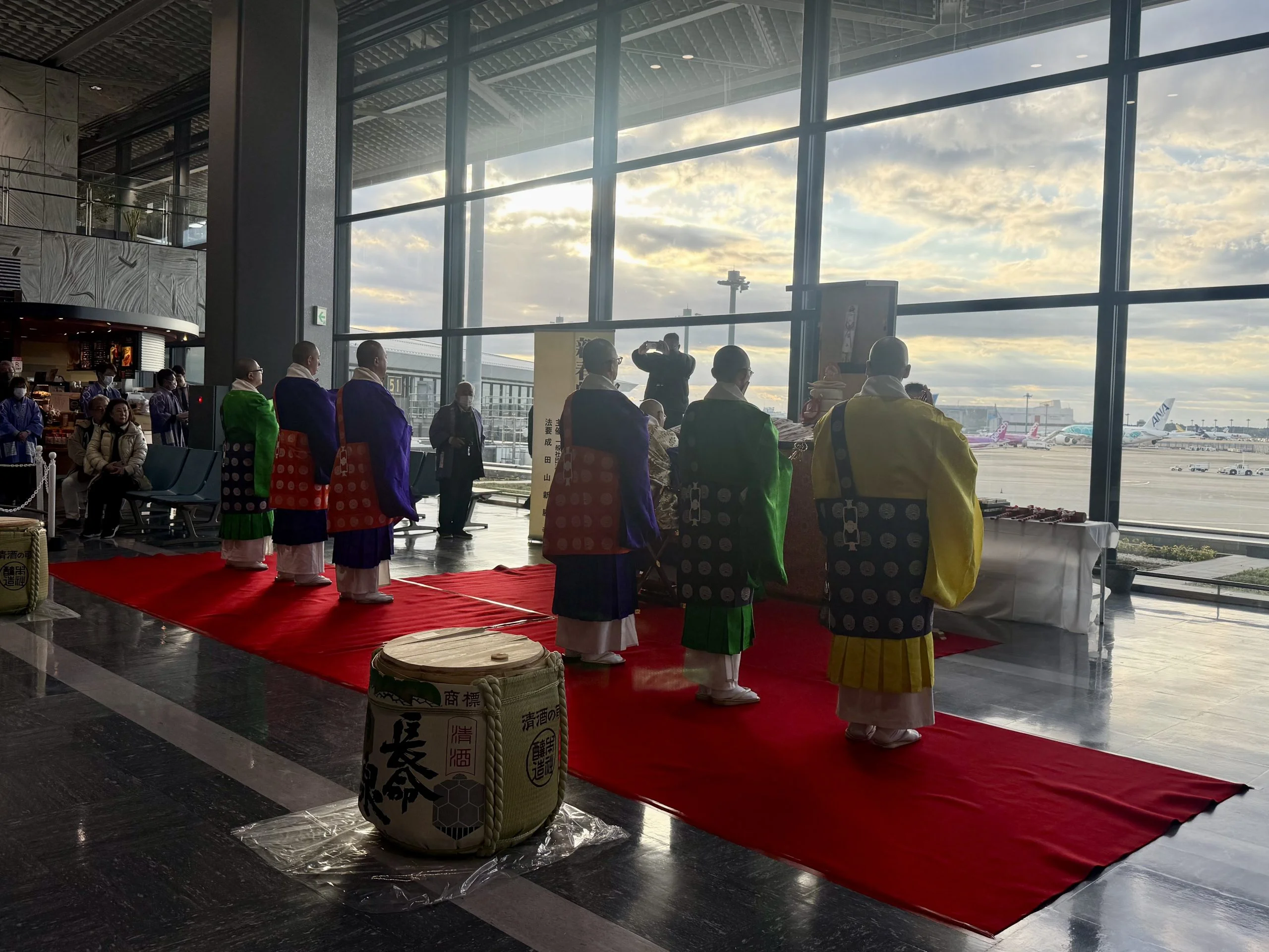 新春航空安全祈願祭 | 大本山成田山新勝寺