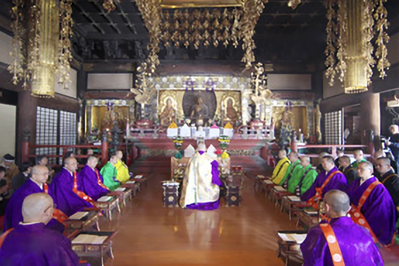 釈尊降誕会(しゃくそんごうたんえ)
