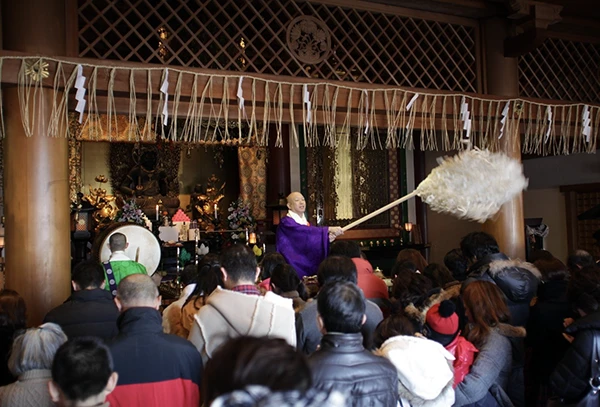 3. 祈祷を受ける