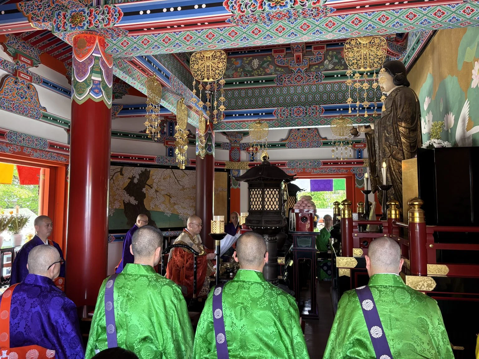 聖徳太子報恩大法会 | 大本山成田山新勝寺