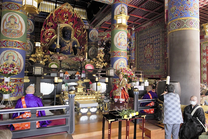 平和大塔大法会