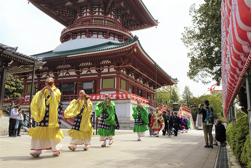 平和大塔大法会