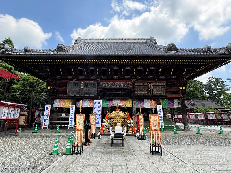 成田山祇園会 御輿