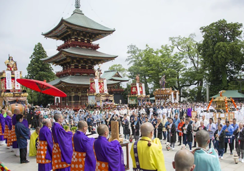 御輿山車屋台安全祈願