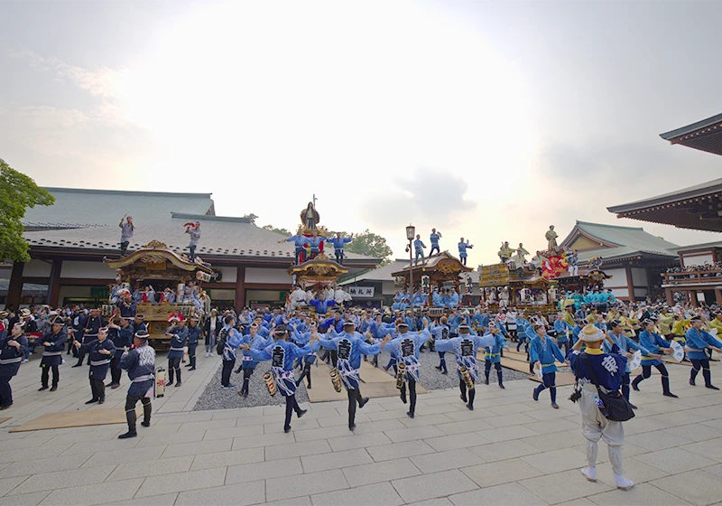祇園会奉納総踊り