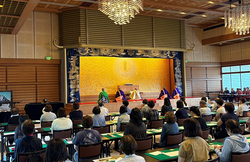 写経大会の様子