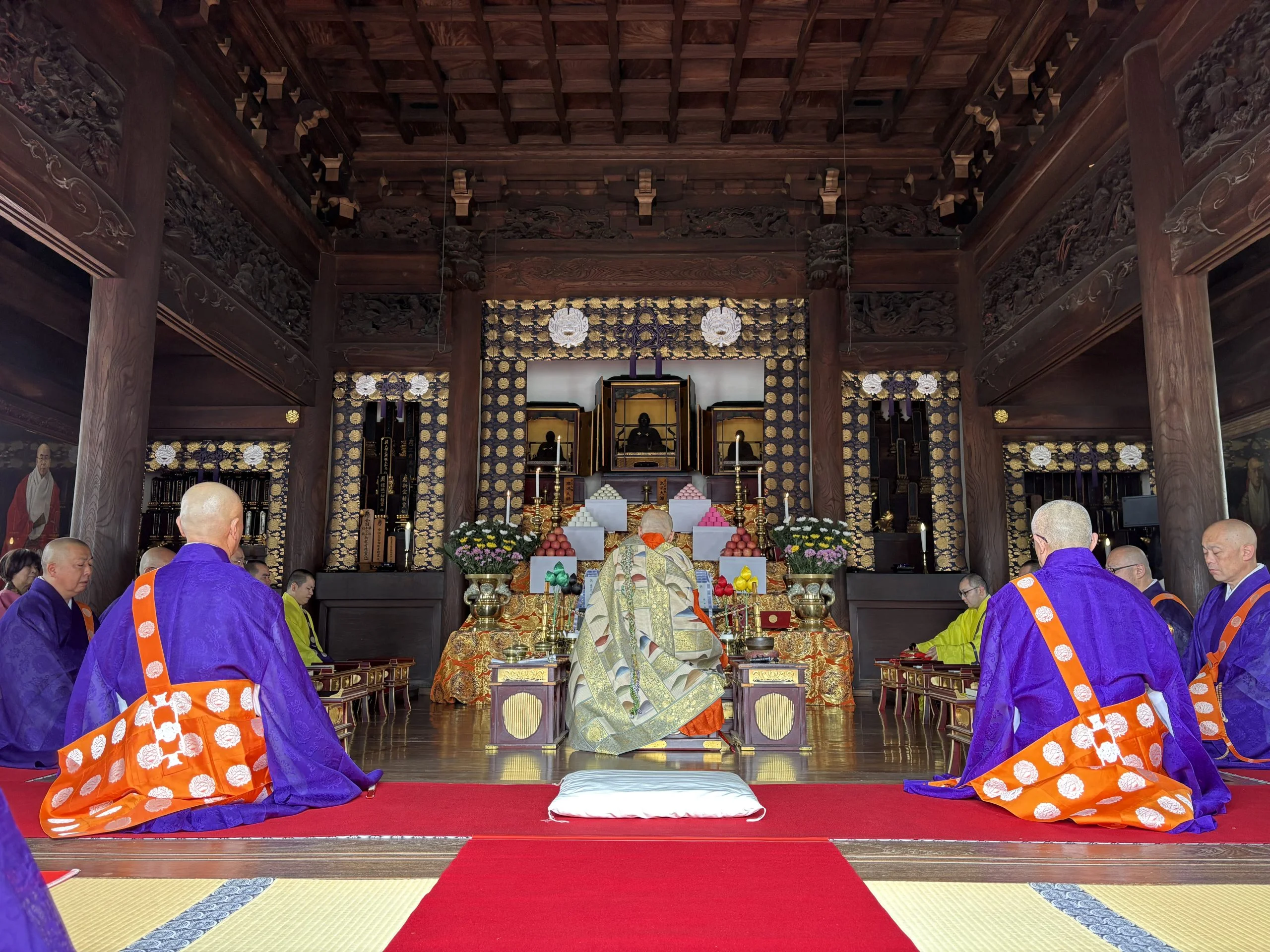 弘法大師・興教大師御誕生慶祝法会 | 大本山成田山新勝寺