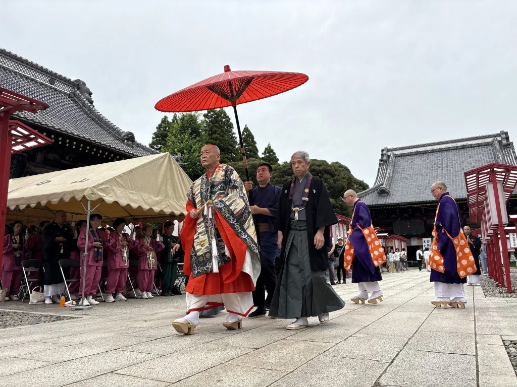 開山忌大法会 | 大本山成田山新勝寺
